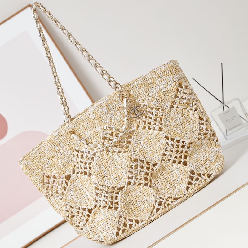 Ch**el shopping bags